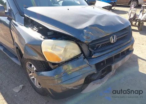 2003 Honda Pilot Ex-L z USA, uszkodzony, nr VIN 2HKYF185X3H517448